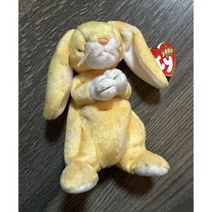 TY Beanie Baby - GRACE the Praying Bunny (5.5 inch) Stuffed Animal Toy Vintage